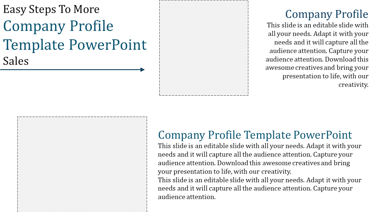 Free - Get classy Company Profile Template PowerPoint Slides